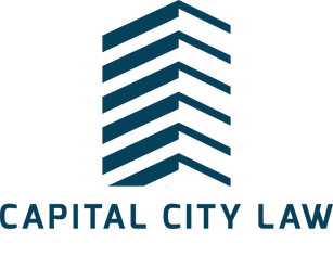 logo for Capital City Law