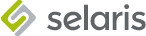 logo for edmonton website design company selaris