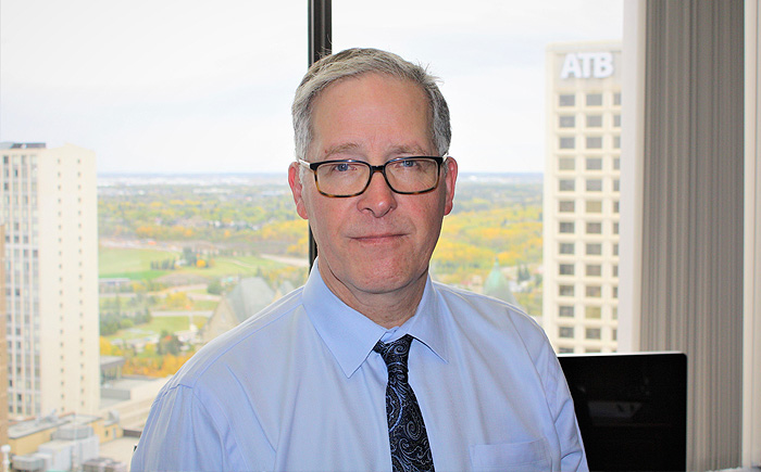 photo of Angus Boyd, Edmonton Criminal Lawyer with Capital City Law for DUI, Assault, Drug Offences