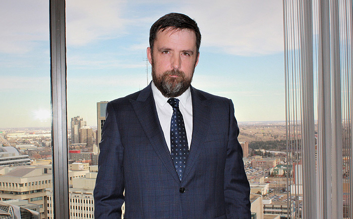 photo of Edmonton Criminal Defence Lawyer Conor Davis